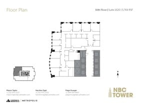 455 N Cityfront Plaza Dr, Chicago, IL à louer Plan d’étage– Image 1 sur 1