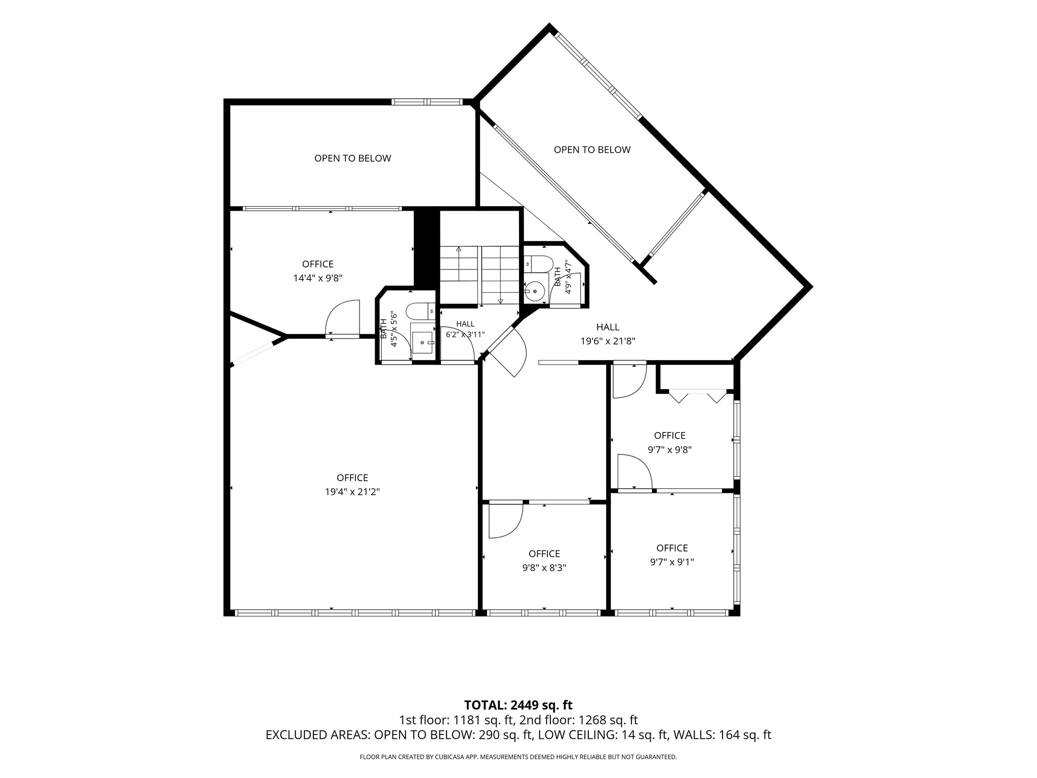 355 NE 5th Ave, Delray Beach, FL à louer Plan d’étage– Image 1 sur 36