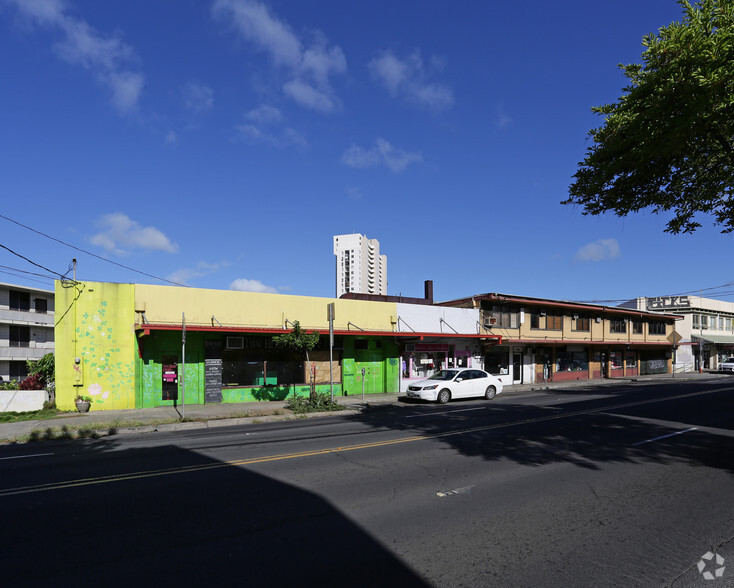 750 Kapahulu Ave, Honolulu, HI à louer - Photo de l’immeuble – Image 3 sur 6