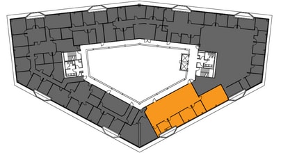 2655 Camino del Rio N, San Diego, CA à louer Plan d’étage– Image 1 sur 1