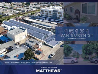 Plus de détails pour 15121 Van Buren St, Midway City, CA - Logement à vendre