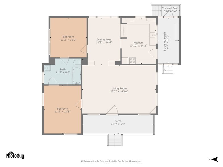 539 Madison St, Eugene, OR à vendre - Plan d’étage – Image 2 sur 16