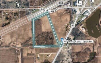 0 Lt2 Loomis Rd, Muskego, WI - Vue aérienne vue de carte