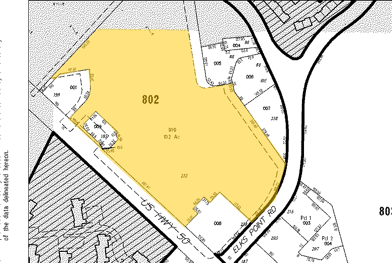 212 Elks Point Rd, Zephyr Cove, NV à louer - Plan cadastral – Image 2 sur 52