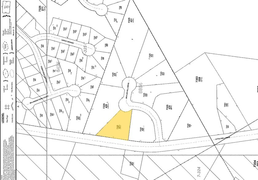 1940 Skylar Hill Rd, Buford, GA à louer - Plan cadastral – Image 2 sur 3
