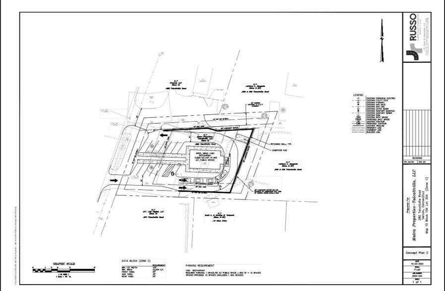 280 Talcottville Rd, Vernon, CT à louer - Plan cadastral – Image 2 sur 2