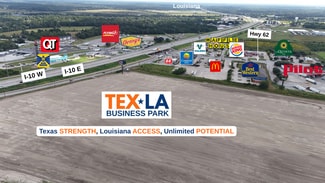 Plus de détails pour IH-10 near Hwy 62, Orange, TX - Local d'activités à louer