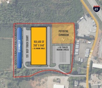 Plus de détails pour 202 E Victor Hill Rd, Duncan, SC - Industriel/Logistique à louer