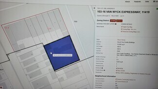 Plus de détails pour 10316 Van Wyck Expy, South Richmond Hill, NY - Terrain à vendre