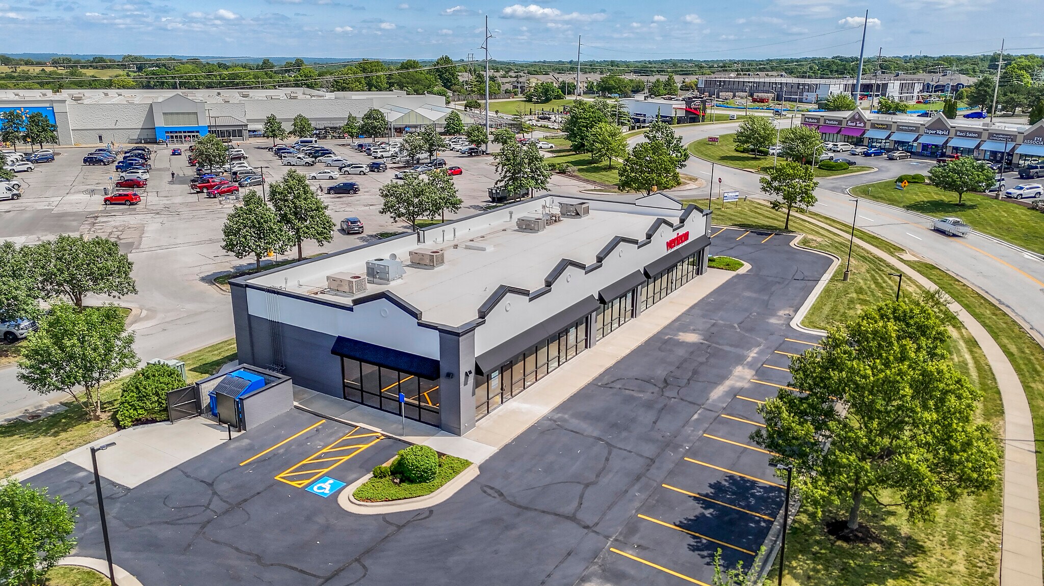 16010-16022 W 65th St, Shawnee, KS à louer Photo de l’immeuble– Image 1 sur 7