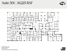 1718 E 4th St, Charlotte, NC à louer Plan d’étage– Image 1 sur 1