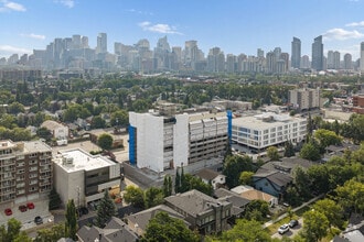 411 14th St NW, Calgary, AB - Vue aérienne vue de carte - Image1