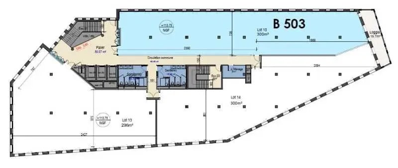 12 Avenue Émile Baudot, Palaiseau, ESS 91120 - Lot 15 -  - Plan d’étage - Image 1 of 1