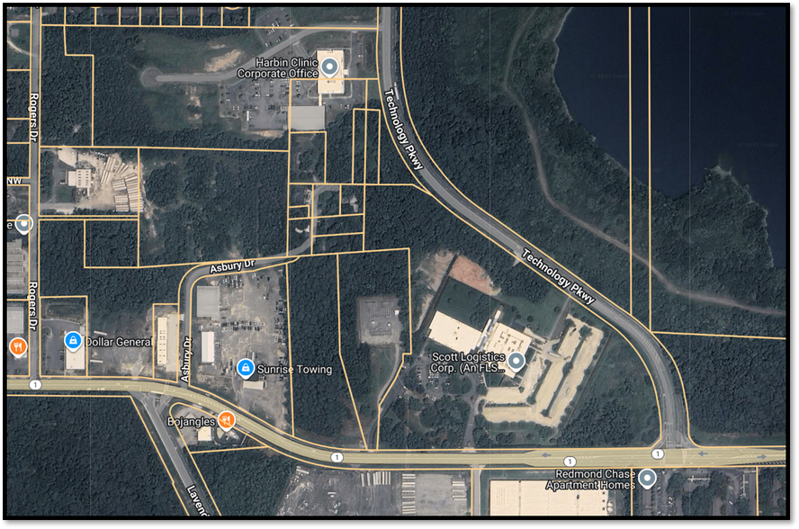 1 State Mutual Dr NW, Rome, GA à vendre - Plan cadastral – Image 2 sur 6