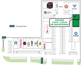 6015 Hillcroft Ave, Houston, TX à louer Plan de site– Image 1 sur 1
