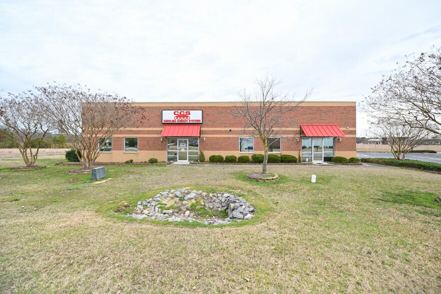 128 Airport Industrial Dr, Smithfield, NC à vendre - Photo de l’immeuble – Image 3 sur 11
