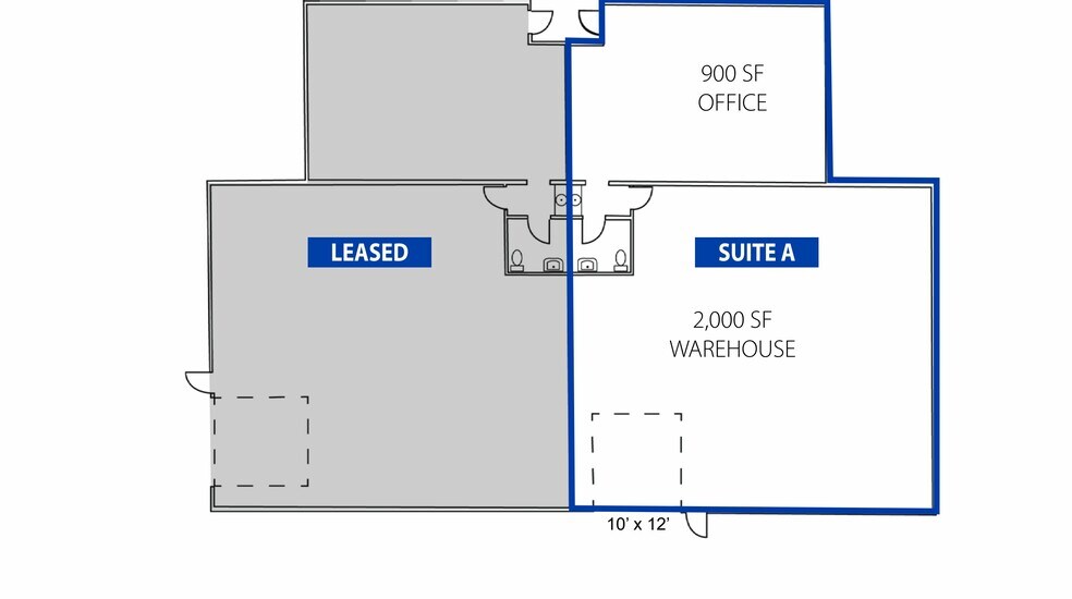 2023-2025 Bingham Dr, Nampa, ID à louer - Plan d’étage – Image 3 sur 4