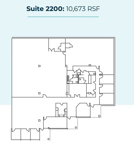 360 Herndon Pky, Herndon, VA à louer Plan d’étage– Image 1 sur 1