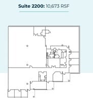 360 Herndon Pky, Herndon, VA à louer Plan d’étage– Image 1 sur 1