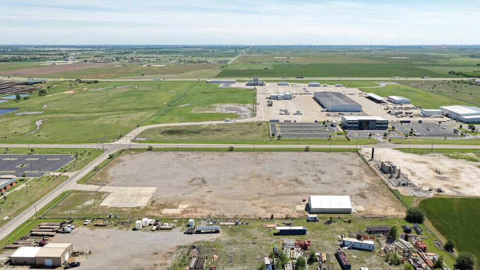 2620 Evans Rd, El Reno, OK à louer - Aérien – Image 2 sur 10