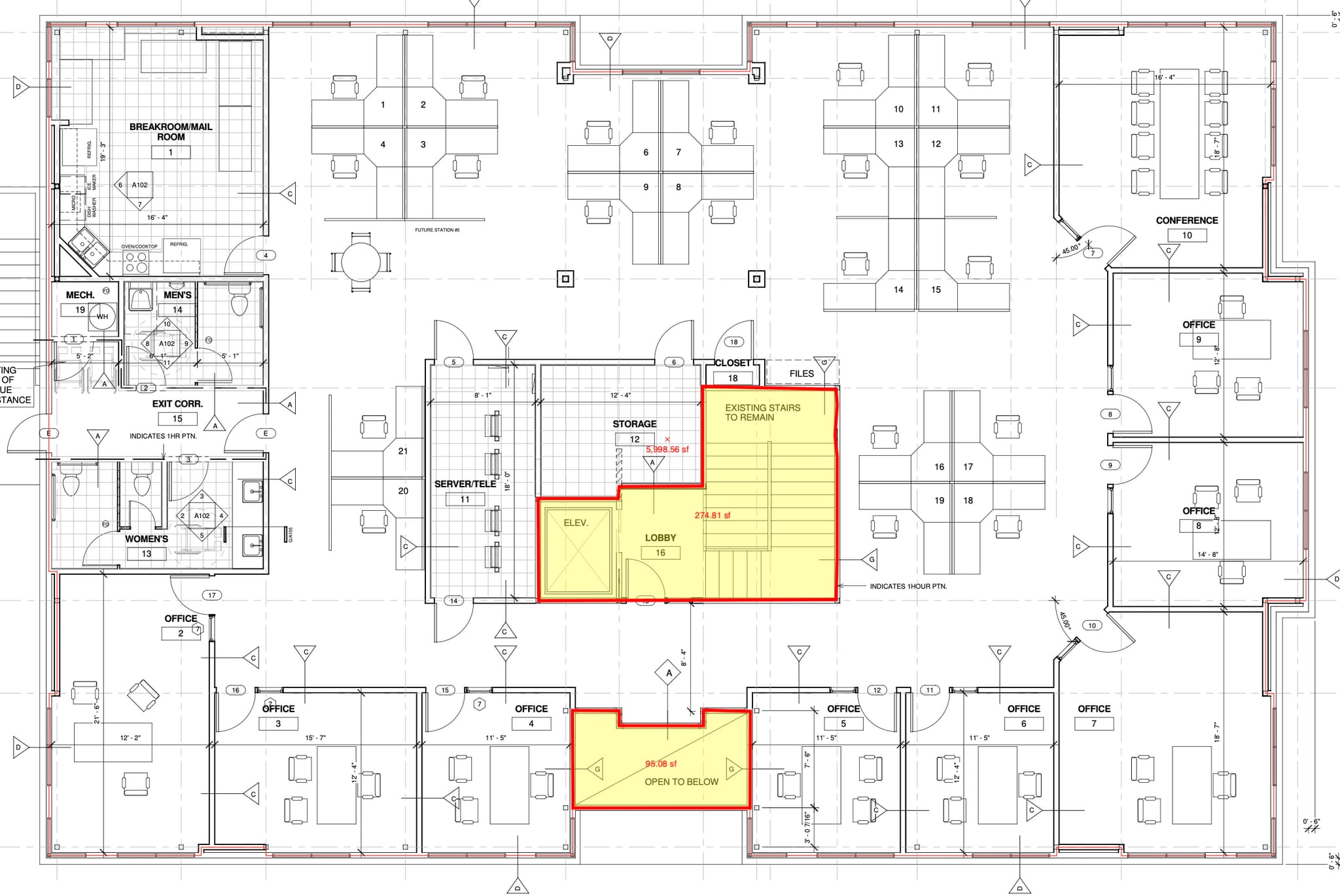7701 San Felipe Blvd, Austin, TX à louer Plan d’étage– Image 1 sur 9