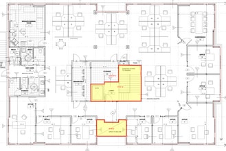 7701 San Felipe Blvd, Austin, TX à louer Plan d’étage– Image 1 sur 9