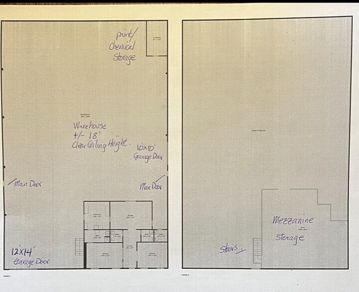 533 Commercial Dr, Statham, GA à vendre - Plan d’étage – Image 3 sur 5