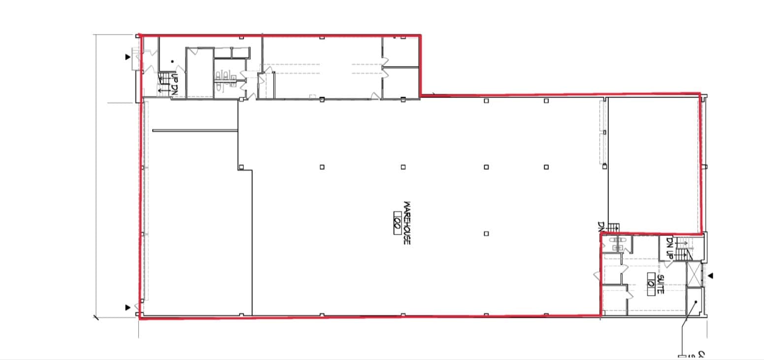 167-17 146th Rd, Jamaica, NY à louer Plan d’étage– Image 1 sur 1