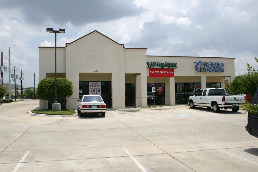 401 S Central Expy, McKinney, TX à louer - Photo de l’immeuble – Image 1 sur 5