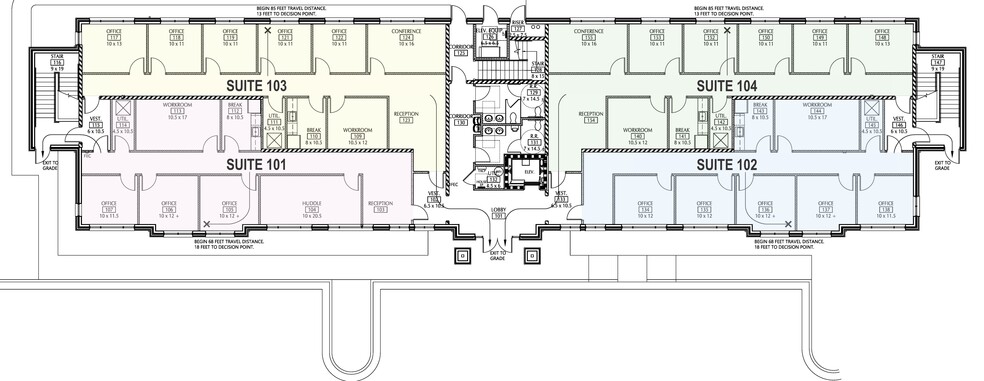 1168 Satellite Blvd NW, Suwanee, GA à louer - Plan d’étage – Image 3 sur 4