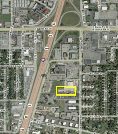 401 S Clairborne Rd, Olathe, KS à vendre - Aérien – Image 3 sur 3