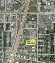 401 S Clairborne Rd, Olathe, KS - VUE AÉRIENNE  vue de carte