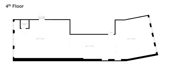21 E 17th St, New York, NY à vendre Plan d’étage– Image 1 sur 1