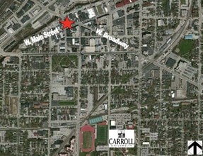 314 W Main St, Waukesha, WI - Vue aérienne  vue de carte - Image1