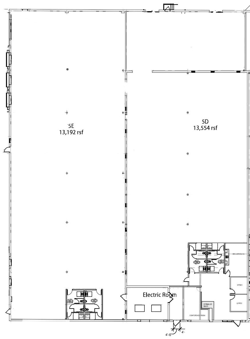 5 Fisher St, Franklin, MA à louer Plan d’étage– Image 1 sur 1