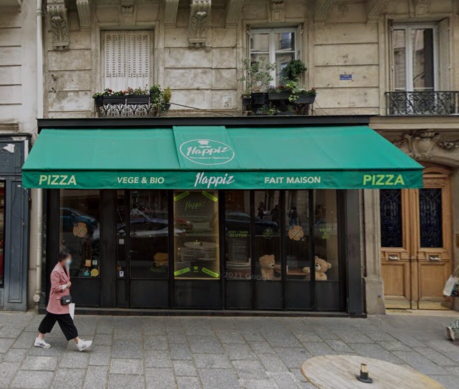 Local commercial dans PARIS à louer Photo de l’immeuble– Image 1 sur 3