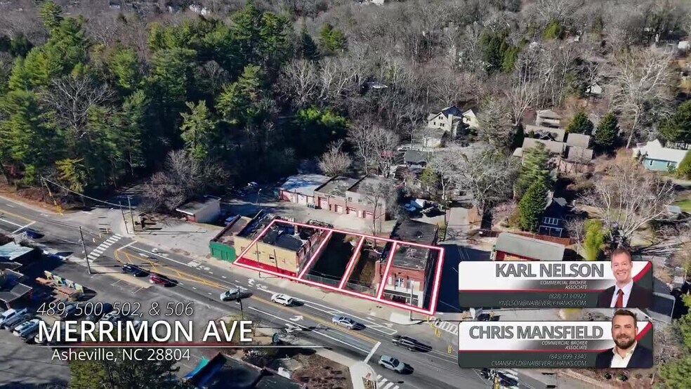 502-506 Merrimon Ave., Asheville, NC à vendre - Vidéo sur l’annonce professionnelle – Image 2 sur 8