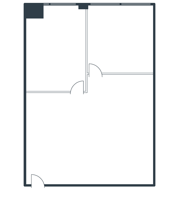 92 Argonaut, Aliso Viejo, CA à louer Plan d’étage– Image 1 sur 1