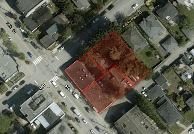 1124 Edinburgh St, New Westminster, BC à vendre - Aérien – Image 2 sur 5