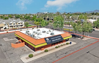 Plus de détails pour 1705 E Broadway Rd, Tempe, AZ - Local commercial à vendre