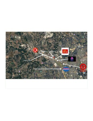 Plus de détails pour 109 Stonewall Pkwy, Liberty Hill, TX - Terrain à vendre