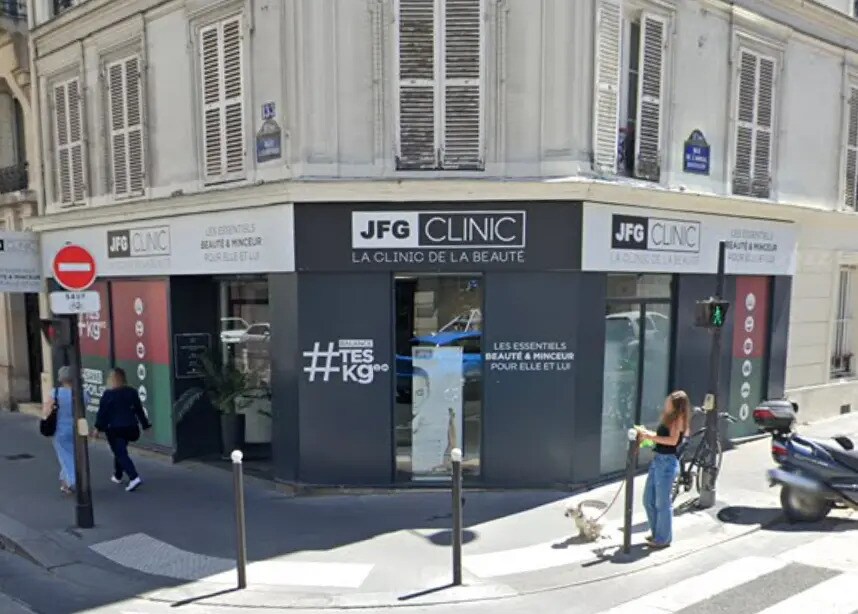 Local commercial dans Paris à louer Photo de l’immeuble– Image 1 sur 3