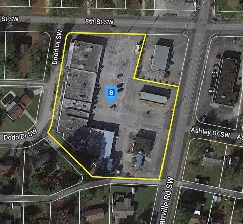 1209 Danville Rd SW, Decatur, AL à louer - Plan cadastral – Image 3 sur 3