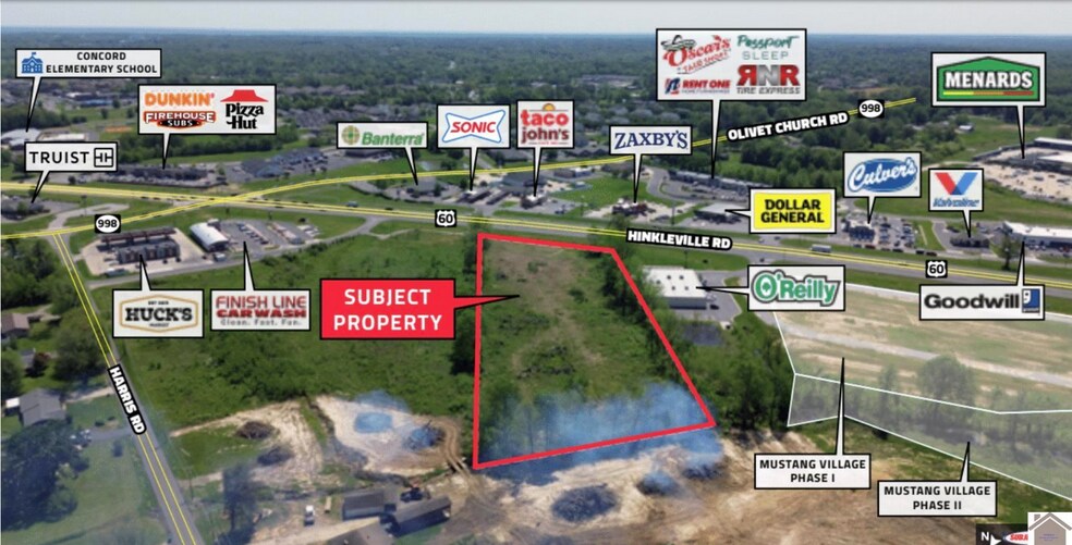 5269 Hinkleville Rd, Paducah, KY à louer - Photo principale – Image 1 sur 8