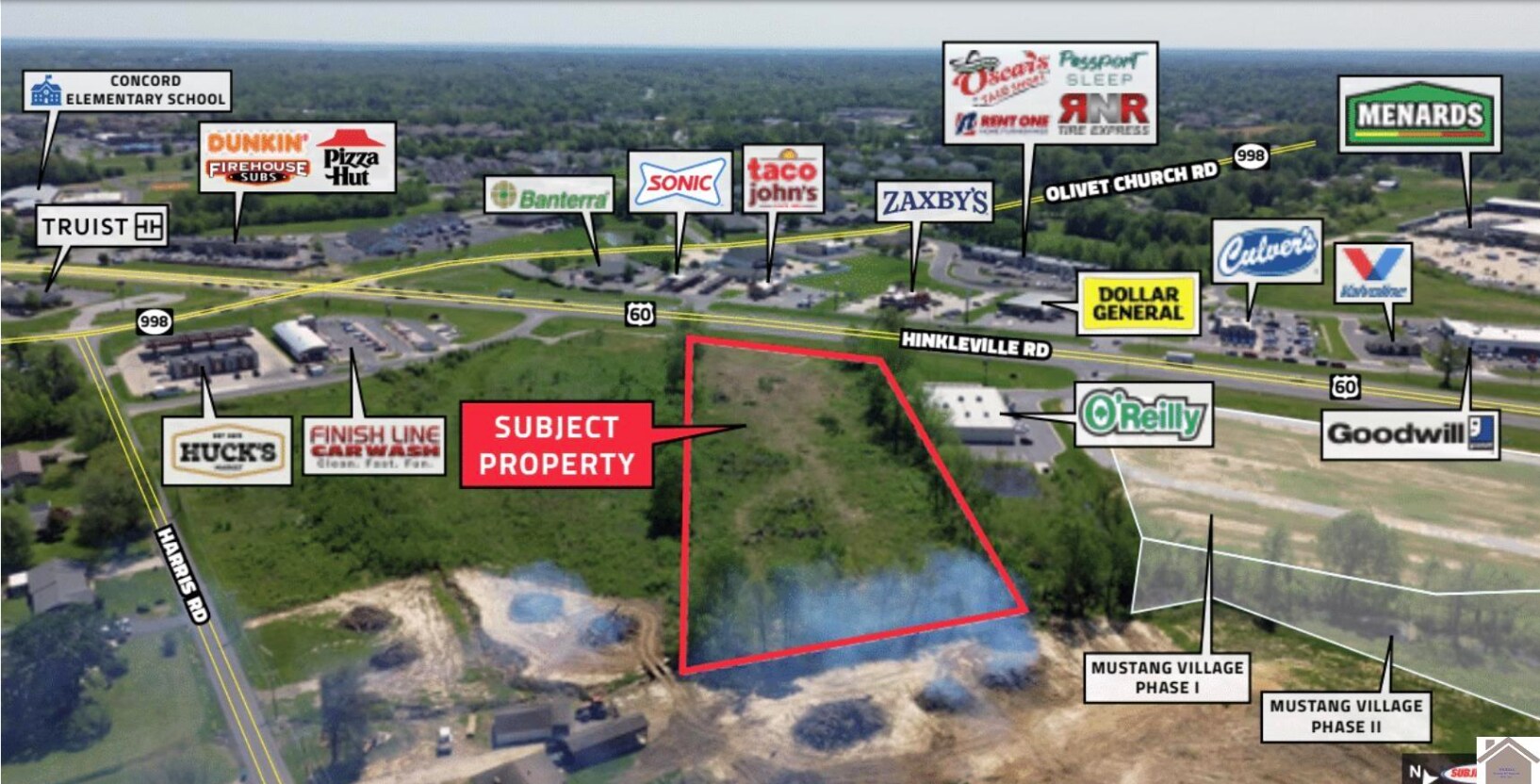 5269 Hinkleville Rd, Paducah, KY à louer Photo principale– Image 1 sur 9