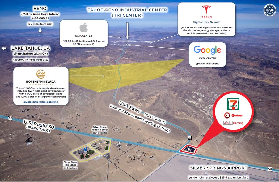 32000 Opal Ave, Silver Springs, NV à vendre - Photo de l’immeuble – Image 2 sur 5