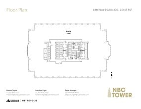 455 N Cityfront Plaza Dr, Chicago, IL à louer Plan d’étage– Image 1 sur 1