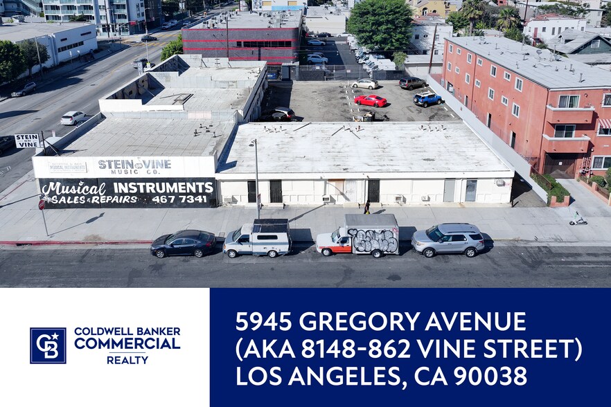 848-862 Vine St, Los Angeles, CA à vendre - Photo de l’immeuble – Image 2 sur 11