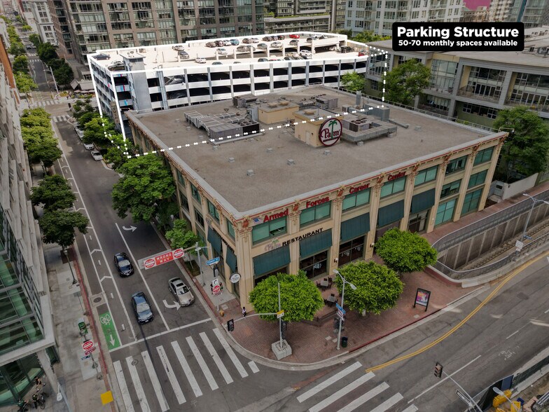 1100 S Flower St, Los Angeles, CA à louer - Aérien – Image 2 sur 12