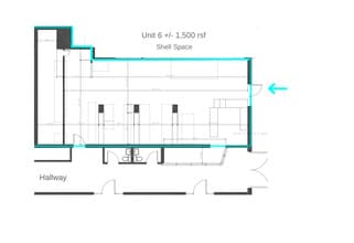 112-114 Main St, Pepperell, MA à louer Plan d’étage– Image 2 sur 2